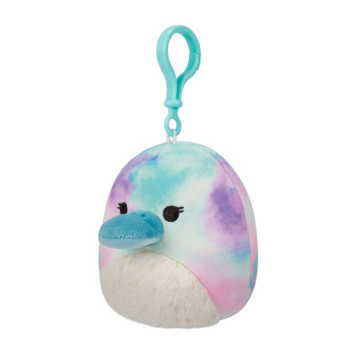 М'яка іграшка Squishmallows на кліпсі – Качкодзьоб Бріндал 9 см (SQCP00215) Вінниця - фото 2