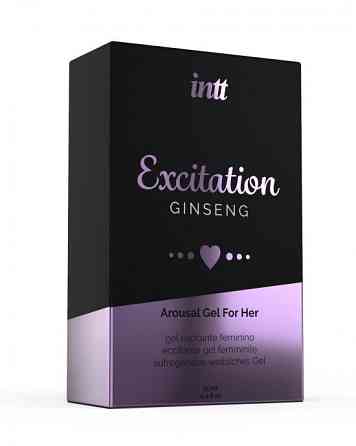 Збуджуючий гель для жінок - Intt Excitation Ginseng, 15 мл Sex Aura Київ