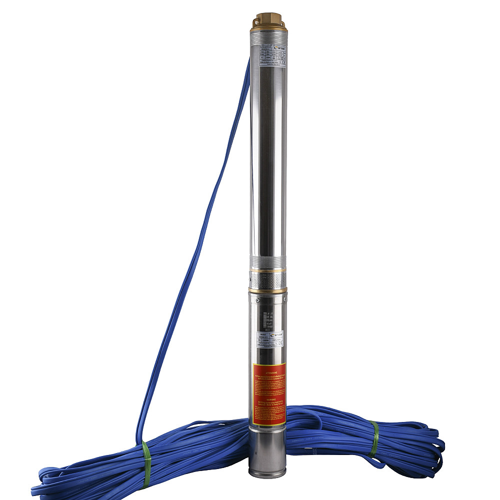 Насос свердловинний з підв. стійк. до піску OPTIMA  4SDm3/15 1.1 кВт 109м + пульт+кабель 60м NEW Тернополь - изображение 1