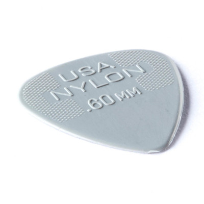 Медіатор Jim Dunlop Nylon Standard Pick 0.60mm 12 шт. (44P.60) Вінниця - фото 2