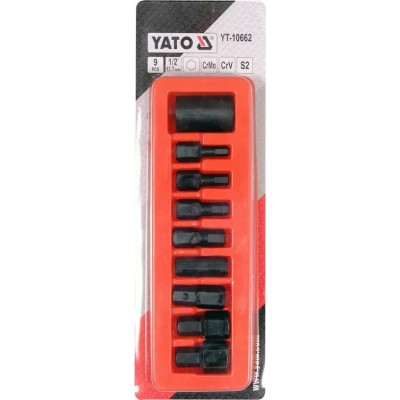Набор бит Yato YT-10662 Винница - изображение 3