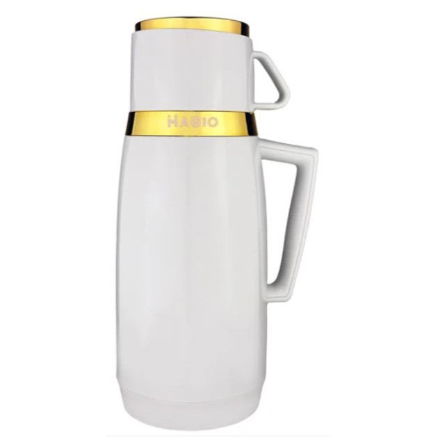 Термокружка для похода, Стильный компактный термос, Путешественнический термос металлический SQ-22 Львов - изображение 3