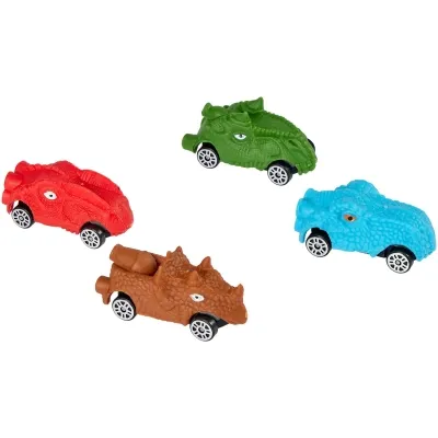 Ігровий набір ZIPP Toys Dino автотрек-міська розв&apos;язка електричний, 8 машинок (6603A) Вінниця