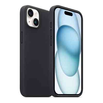 Чохол до мобільного телефона Armorstandart FAKE Leather Case Apple iPhone 15 Plus Black (ARM76293) Вінниця