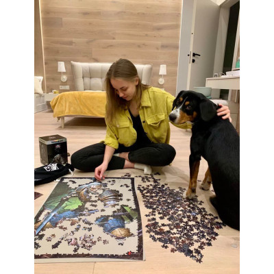 Пазл GoodLoot Witcher: Dark World 1000 элементов (5908305240464) Винница - изображение 2