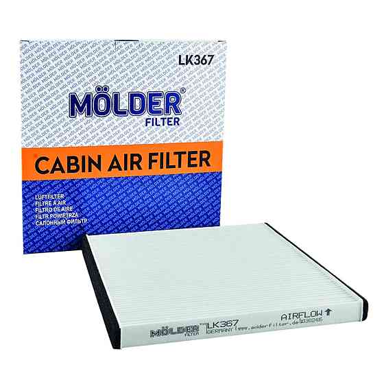 Фільтр салону LK367 (WP9027, LA477, CU2131, K1083) Київ