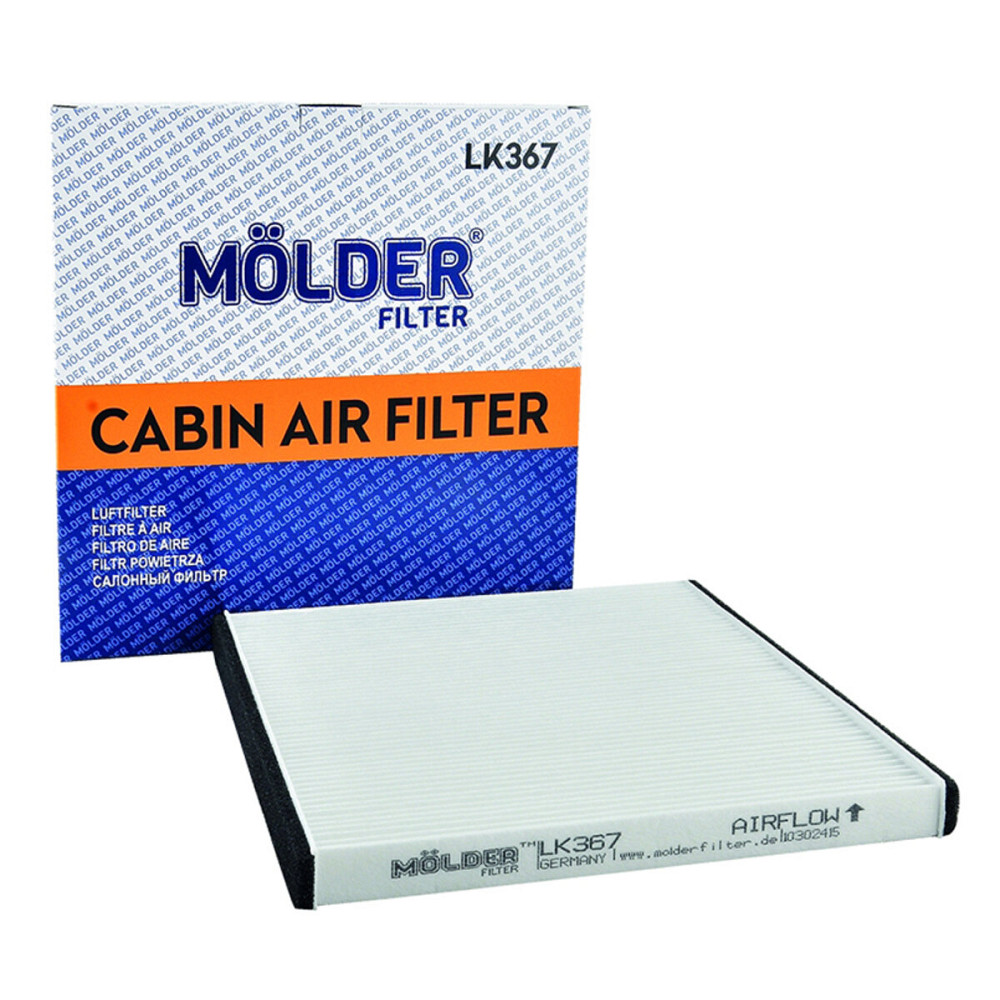 Фільтр салону LK367 (WP9027, LA477, CU2131, K1083) Киев - изображение 1