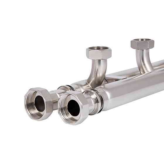 Колектор розподільний Thermo Alliance Forte Quick System для 3 насосних груп 1 1/4"x1, неірж. сталь SUS 304 TAF-QSK3 Київ