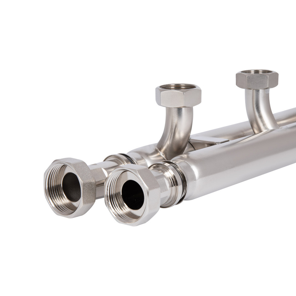 Колектор розподільний Thermo Alliance Forte Quick System для 3 насосних груп 1 1/4"x1, неірж. сталь SUS 304 TAF-QSK3 Київ - фото 4