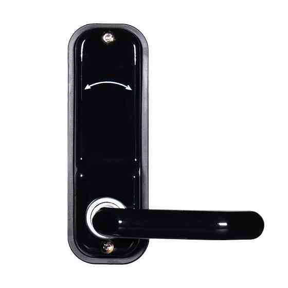 Замок механічний кодовий Trinix TRL-6101MPW Black (64-00030) Київ