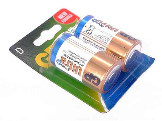 Батарейка GP 13AUP-U2 Ultra alkaline PLUS, (2штблист.) ТМ GP Київ
