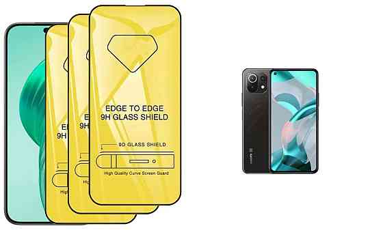 Защитное стекло DefenzoGlass для Xiaomi Mi 11 Lite 5G NE – двойная прочность Киев