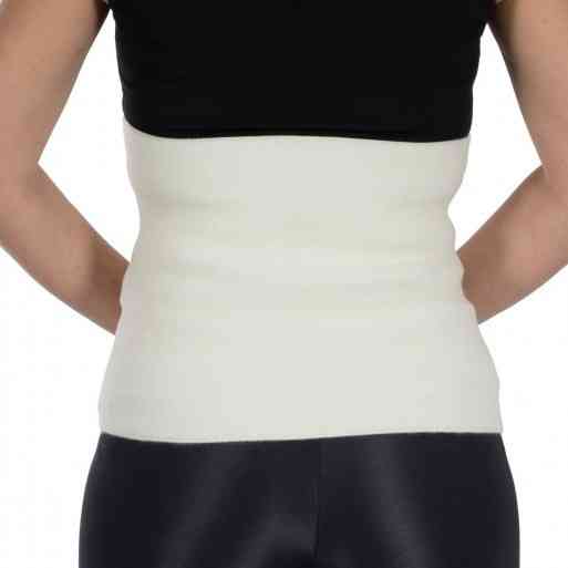 Теплый шерстяной бандаж для спины Овечий Prolife SL-11C Премиум, пояс согревающий для поясницы Размер XL Каменец-Подольский