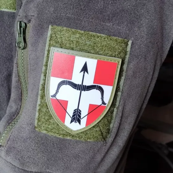 Патч / шеврон ЗСУ 39 зенітний ракетний полк ОК Захід Запоріжжя