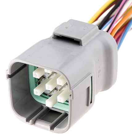 Разьем коннектор с проводом, 20-кон., Гидравлический Насос, Для Экскаватор,  6188-0494,  Acura, Honda, Много марок Киев