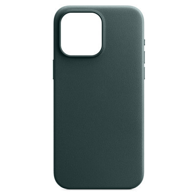 Чохол до мобільного телефона Armorstandart FAKE Leather Case Apple iPhone 15 Pro Max Sequoia Green (ARM76309) Вінниця - фото 1