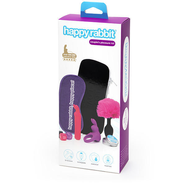 Набор секс игрушек Happy Rabbit Couple's Pleasure Kit (7 Piece) Sex Aura Киев - изображение 8
