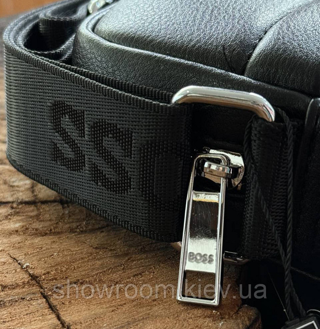 Мужская брендовая сумка Boss (0122-2) Киев - изображение 6