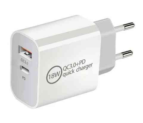 СЗУ Сетевое зарядное устройство USB x 1 PD x 1 A113 QC3.0 20W Днепр