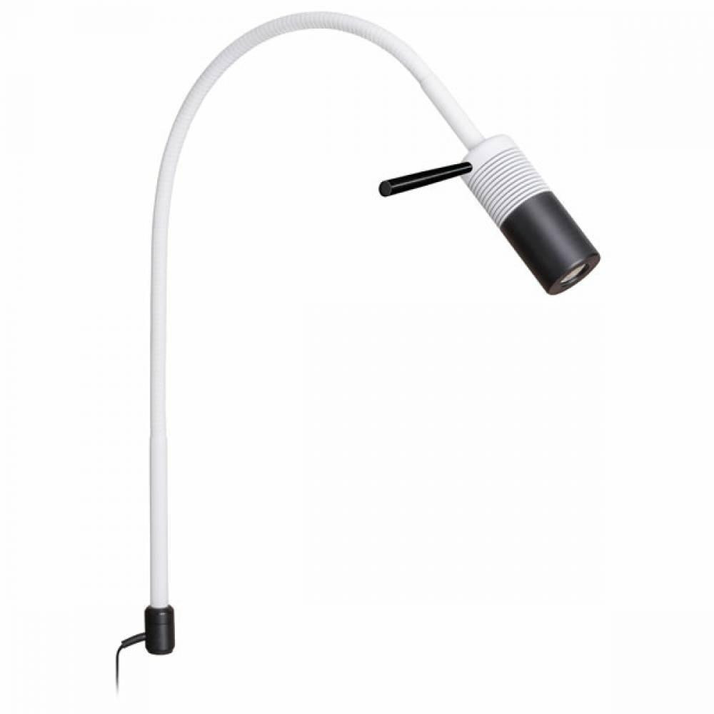 Смотровая LED лампа, фокус, с ручкой и подставкой, белая, Luxamed Днепр - изображение 7