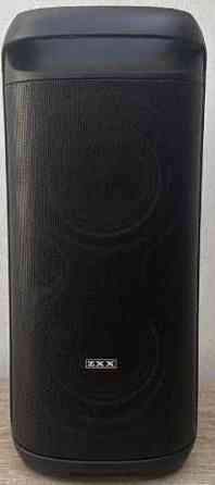 Якісна музична колонка з мікрофоном, акумуляторна Bluetooth портативна. Київ