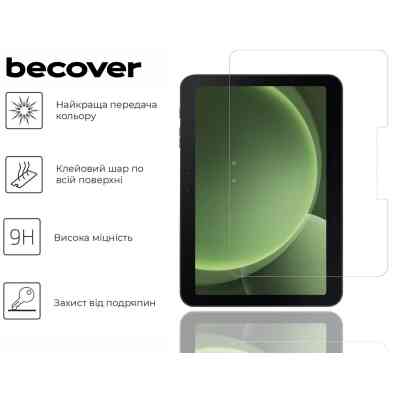Скло захисне BeCover Samsung Tab Active5 Pro SM-X356B/X350 10.1&quot; (713552) Вінниця
