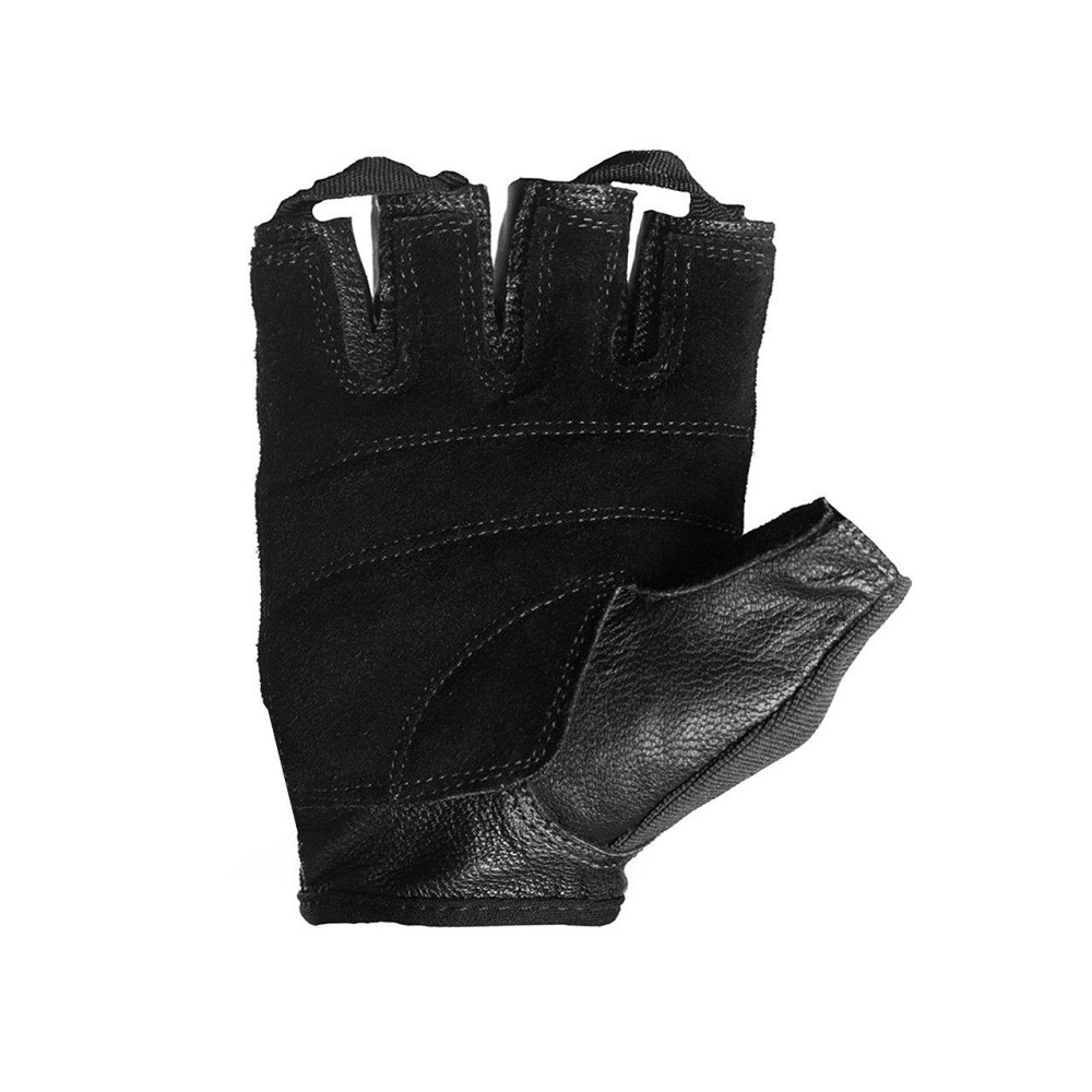 Рукавички для фітнесу PowerPlay 2154 Чорні L Київ - фото 3