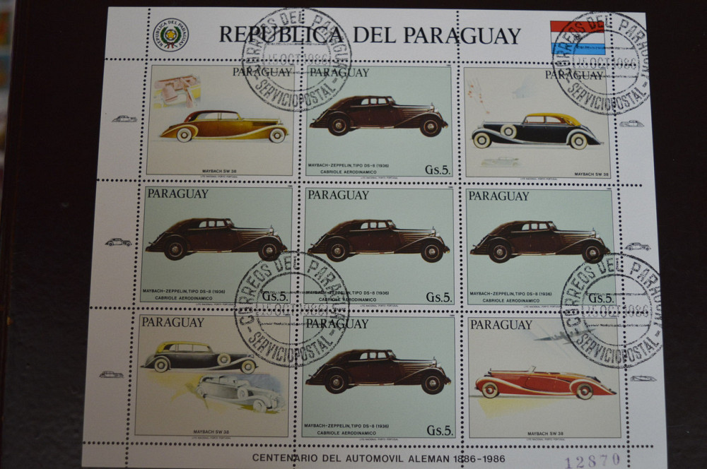 Рарагвай. Транспорт. 1986 рік Полтава - фото 1