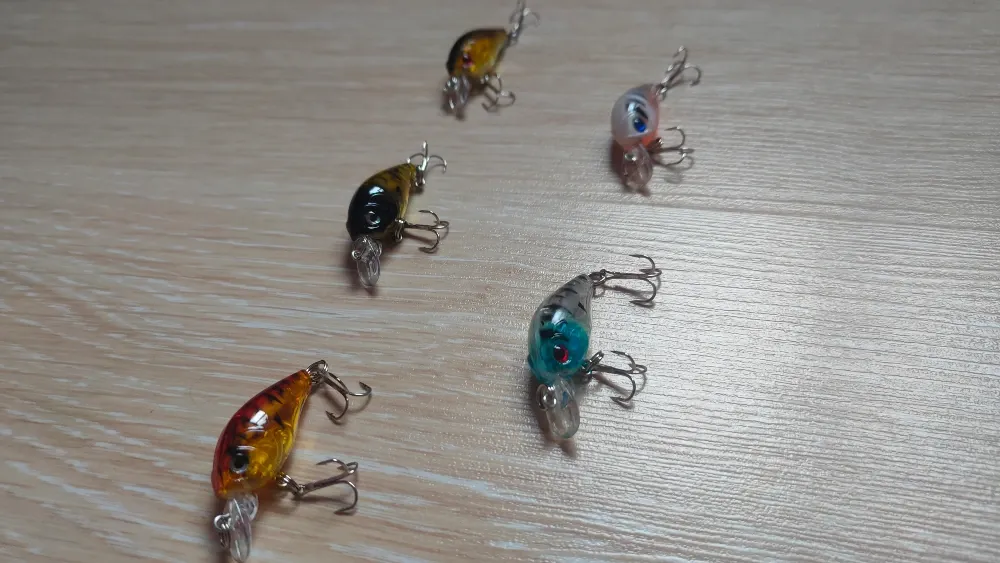 Воблер Плавающий 4.5 см.3.59 гр Киев - изображение 8