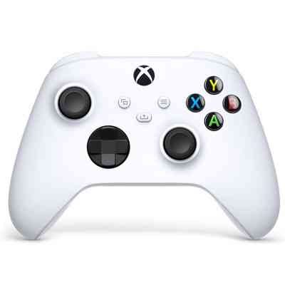 Геймпад Microsoft Wireless Controller Robot White (QAS-00009) Винница