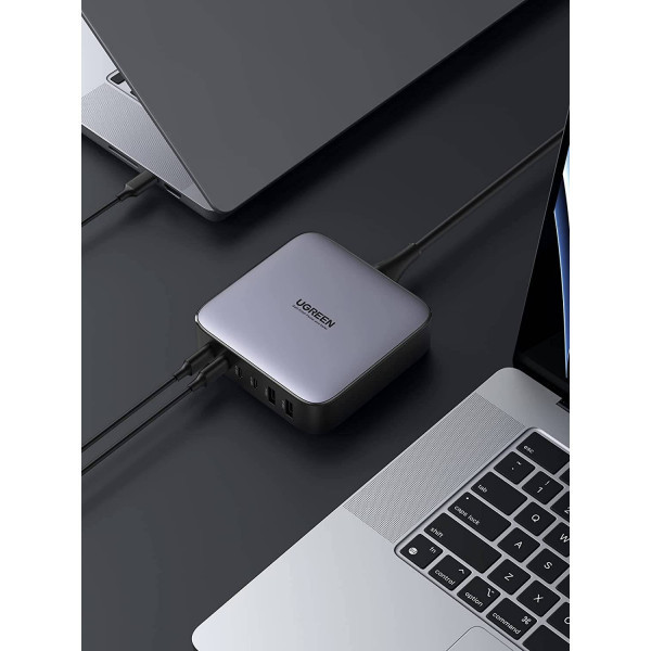 Зарядний пристрій 6xUSB 200W GaN (4хUSB-C+2xUSB-A) CD271 Ugreen (40914) Київ - фото 5