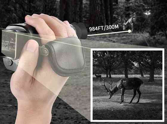 ПНБ Прилад нічного бачення ПНВ потужна Літієва батарея Київ