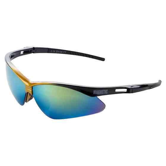 Очки защитные Magnetic (золотое зеркало) SIGMA (9410401) Ровно