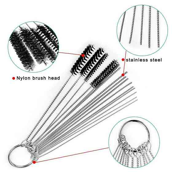 Набор отверток 10 шт и тахометр для регулировки карбюраторов, инструменты в чехле Киев