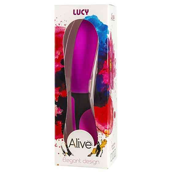 Вибратор Alive Lucy для точки G, розовый Sex Aura Киев
