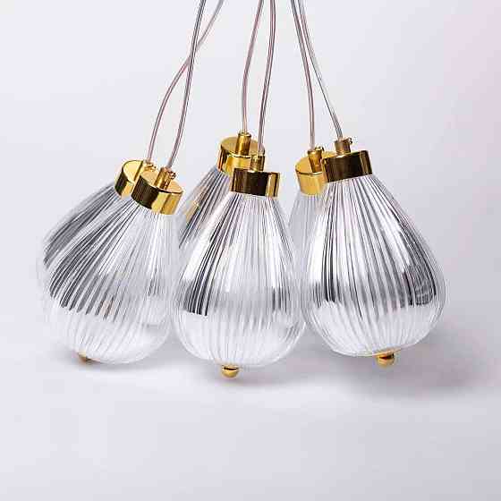 Гірлянда-штора з повітряними кулями, 3 м, тепле світло Київ