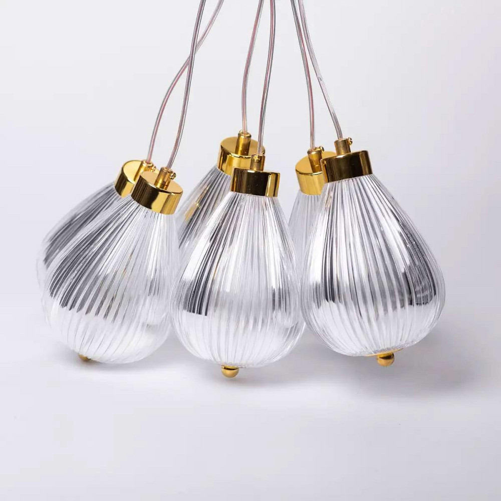 Гірлянда-штора з повітряними кулями, 3 м, тепле світло Київ - фото 5