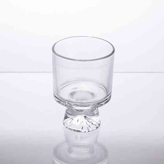 Набір креманок із товстого скла на ніжці 6 штук по 200 мл 64486-69 Коломыя