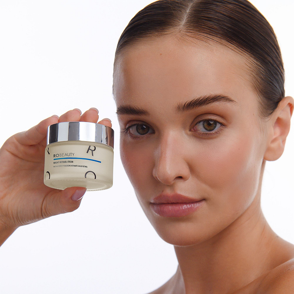 Ночной крем с микроиглами и ретинолом ANTI-AGE RoBeauty 50 мл Киев - изображение 7