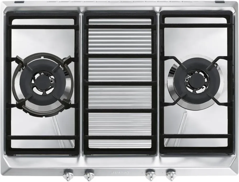 Варочная поверхность Smeg SRV572XG Киев - изображение 1