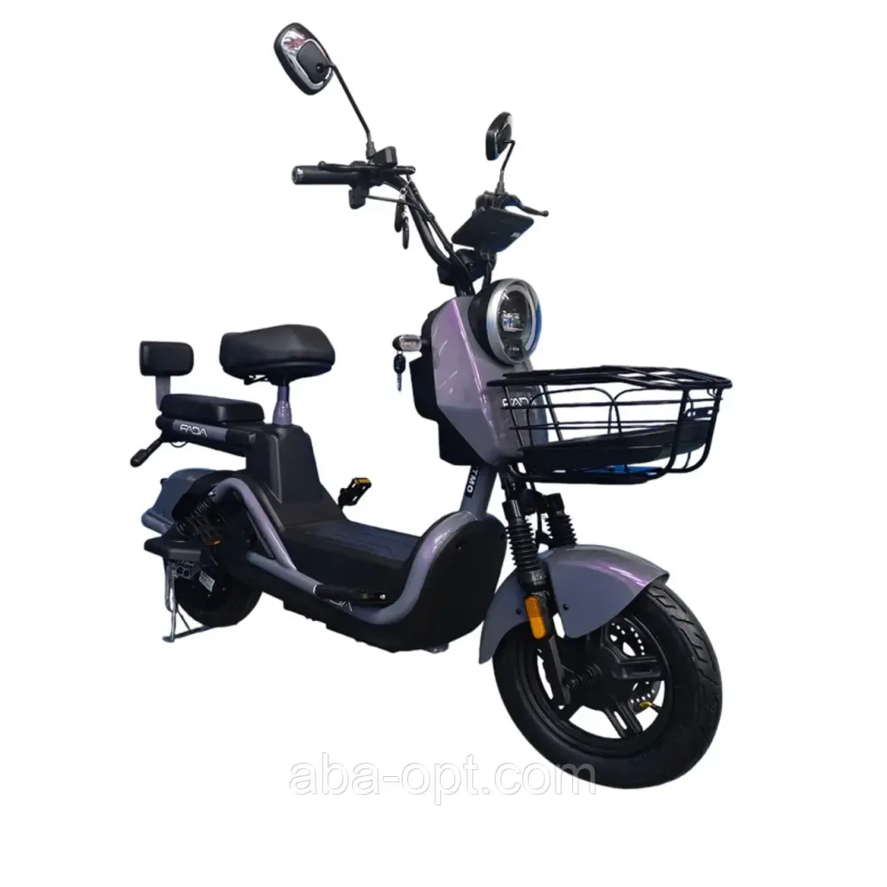 Электрический велосипед FADA RiTMO III 800W-60V-25Ah шины 10«-10» купить в интернет магазине Одесса - изображение 2