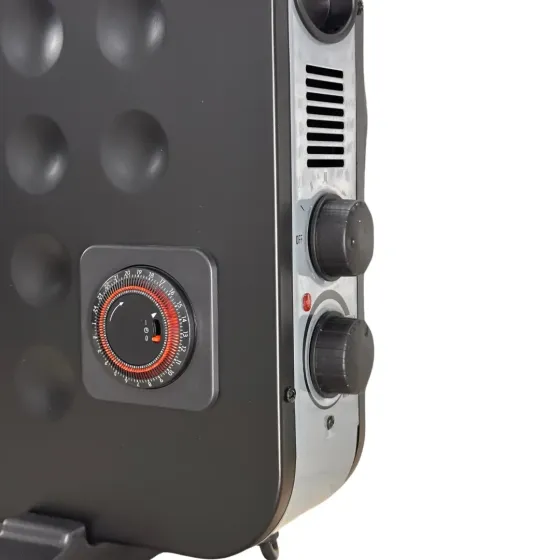 Обігрівач LEX LXZCH01FT – електричний, конвекторний, 2000 Вт, гарантія 12 міс, Чехія Львів