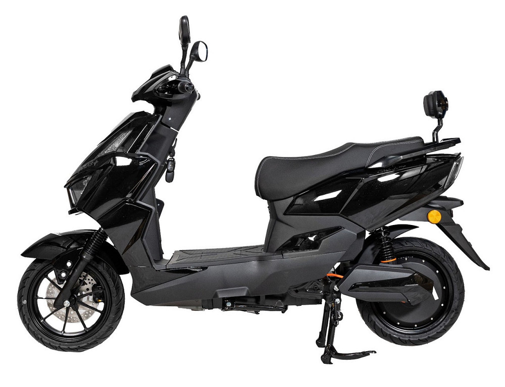 Електроскутер ATLAS Tiger Plus 2000W Black Київ - фото 2