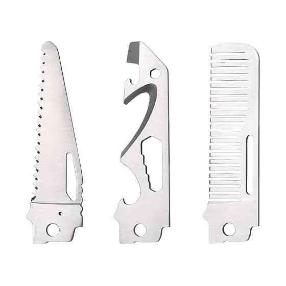 Набір змінних клинків Roxon (BA14; BA15; BA17) 3in1 для S501U, S502U, S802 Київ