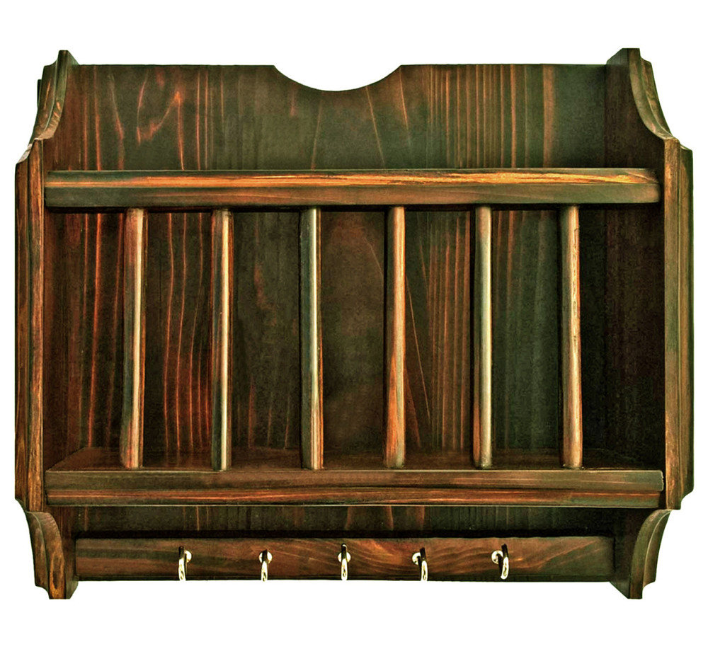 Ключниця дерев'яна "Пейрелад" капучино Миколаїв - фото 1