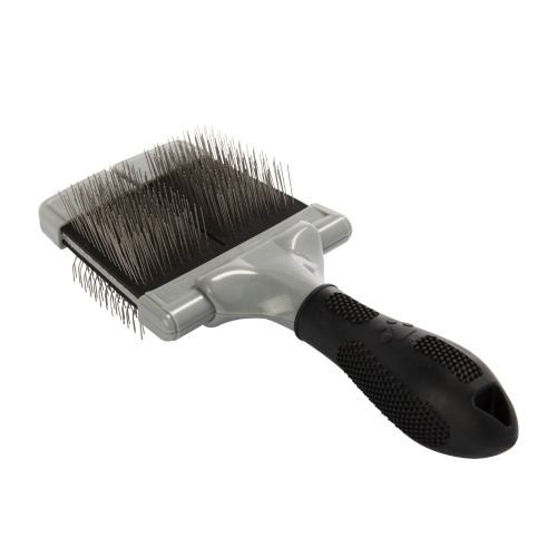 Щетка-пуходерка для собак и кошек FURminator жесткая L 20,5 х 9,5 х 1,5 см Киев - изображение 2