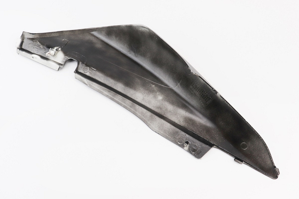 X-Road Light 200-250 пластик - задній бічний правий, ЧОРНИЙ з червоним малюнком Київ - фото 2