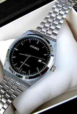 Часы Casio Silver унисекс / касио / наручное / время / кварцевый. Киев
