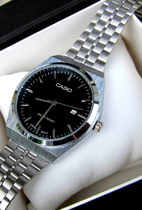 Часы Casio Silver унисекс / касио / наручное / время / кварцевый. Киев - изображение 1