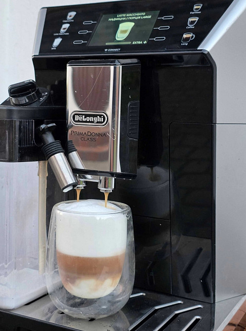 Кавомашина DeLonghi ECAM 550.65 PrimaDonna Class Bluetooth + новий молочник Харків - фото 2